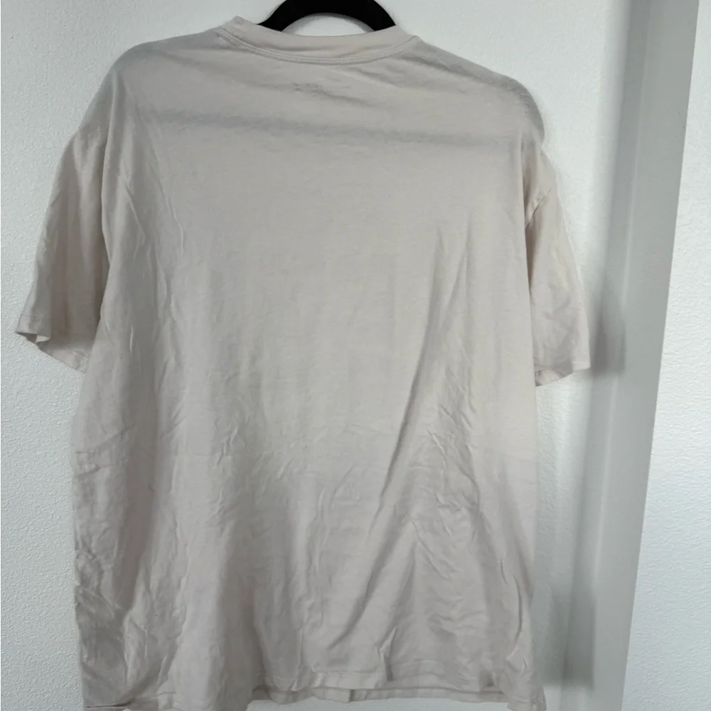 West Village Records Cream T-Shirt - Picture 3 of 3